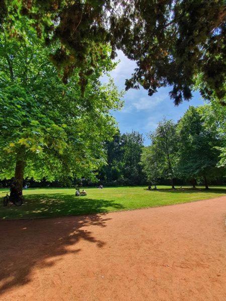Am Stadtpark Mit Parkplatz 1Zkb 48Qm Όλντεμπουργκ Εξωτερικό φωτογραφία
